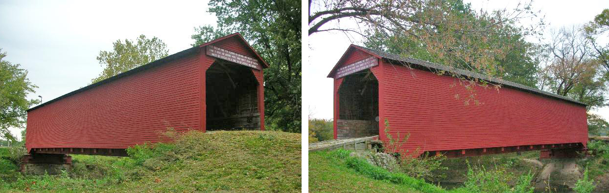 Allaman covered bridge