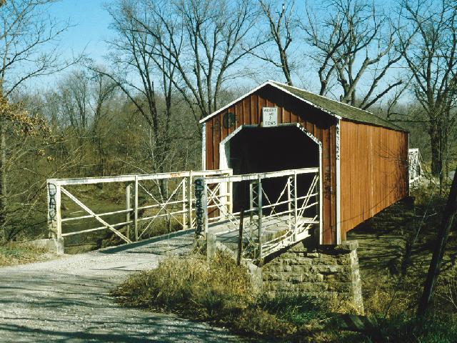 Old Knox county bridge