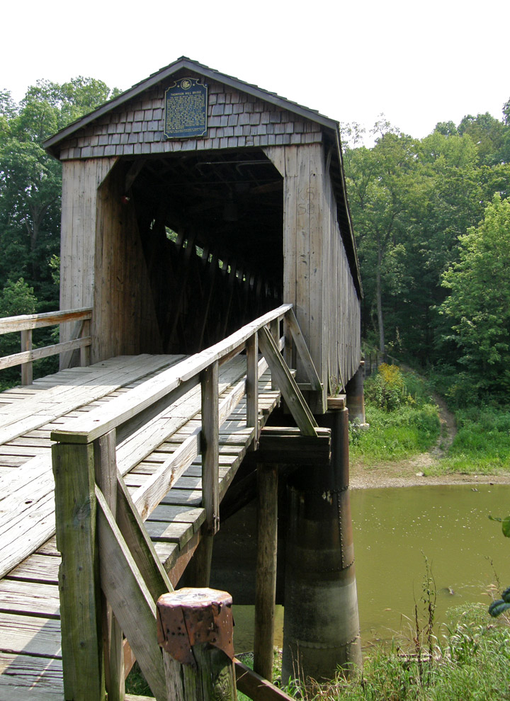 Thompson Mill covered bridge