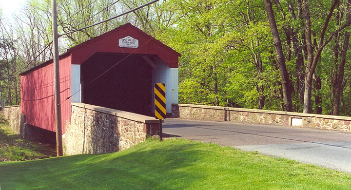 Iron Hillcovered bridge