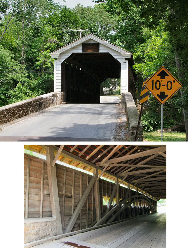 Phoenixville covered bridge