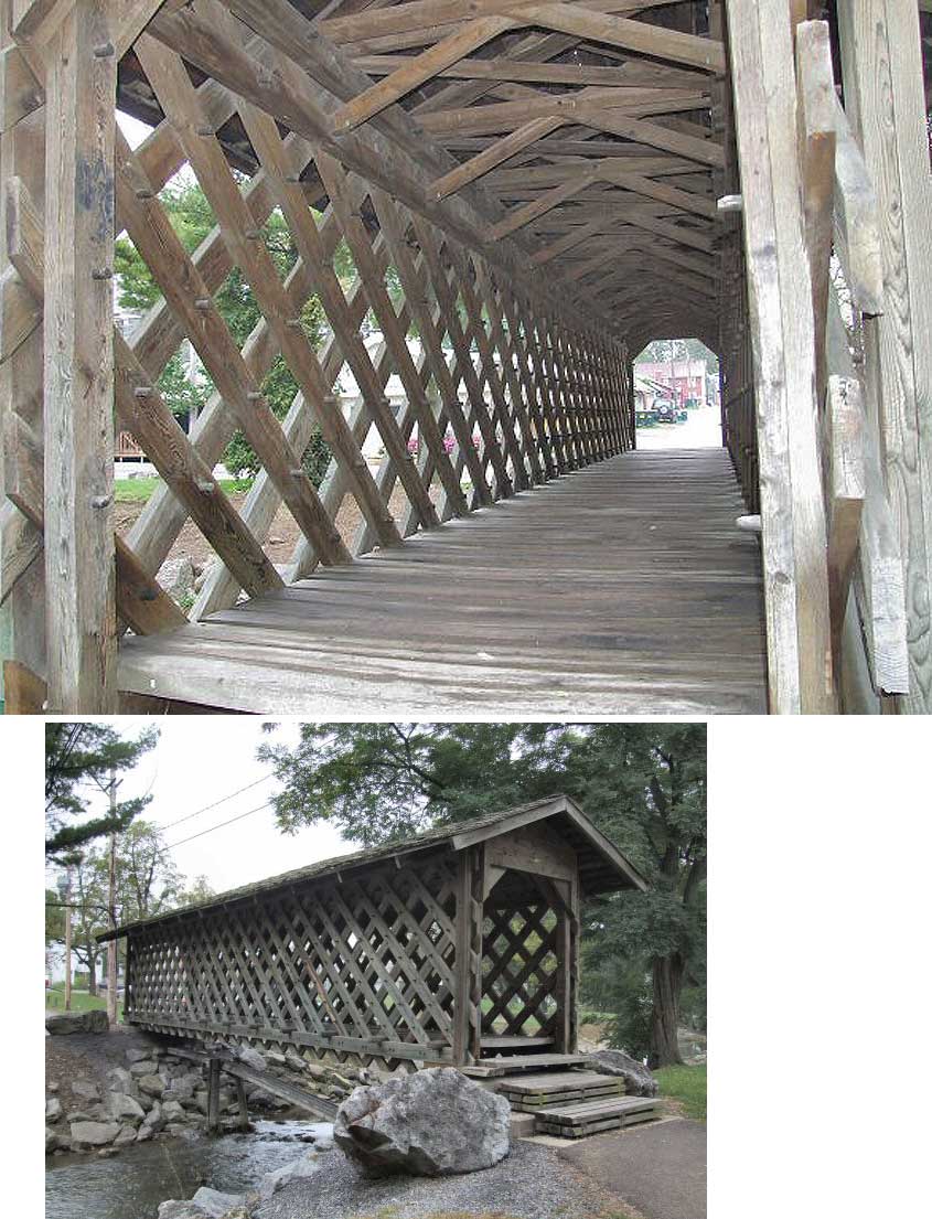 Hufnagle park bridge