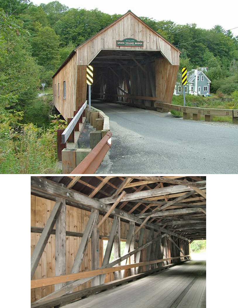 Union village bridge