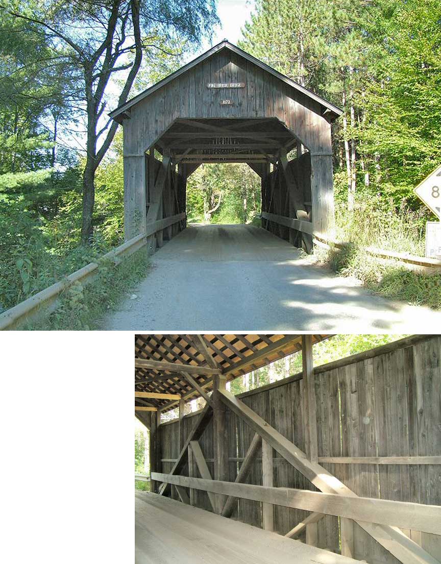 Pine brook bridge