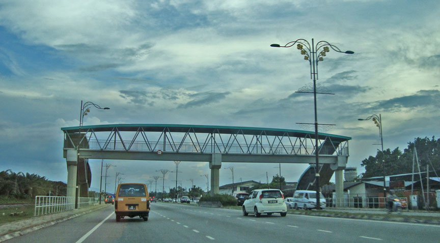 covered bridges kota kinabalu
